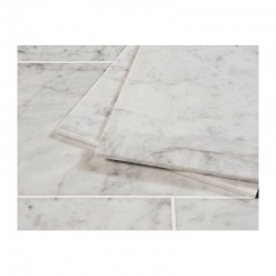 Carrara Italian Polished Natural Marble tile
