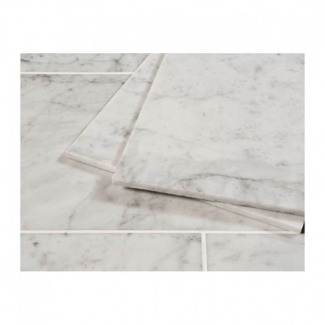 Carrara Italian Polished Natural Marble tile