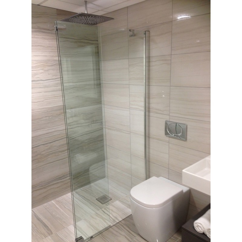 Small En Suite Shower room - STONEWOOD