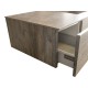 Linx Double Shallow Drawer Vanity