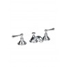 Chatsworth Metal Lever 3th basin mixer