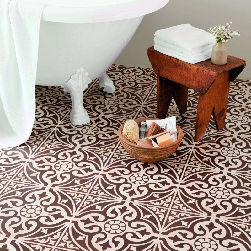Dec Brown Floor Tile, Dark Brown Floor Tiles Uk