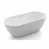 Madison Acrylic 148x75cm Free Standing bath