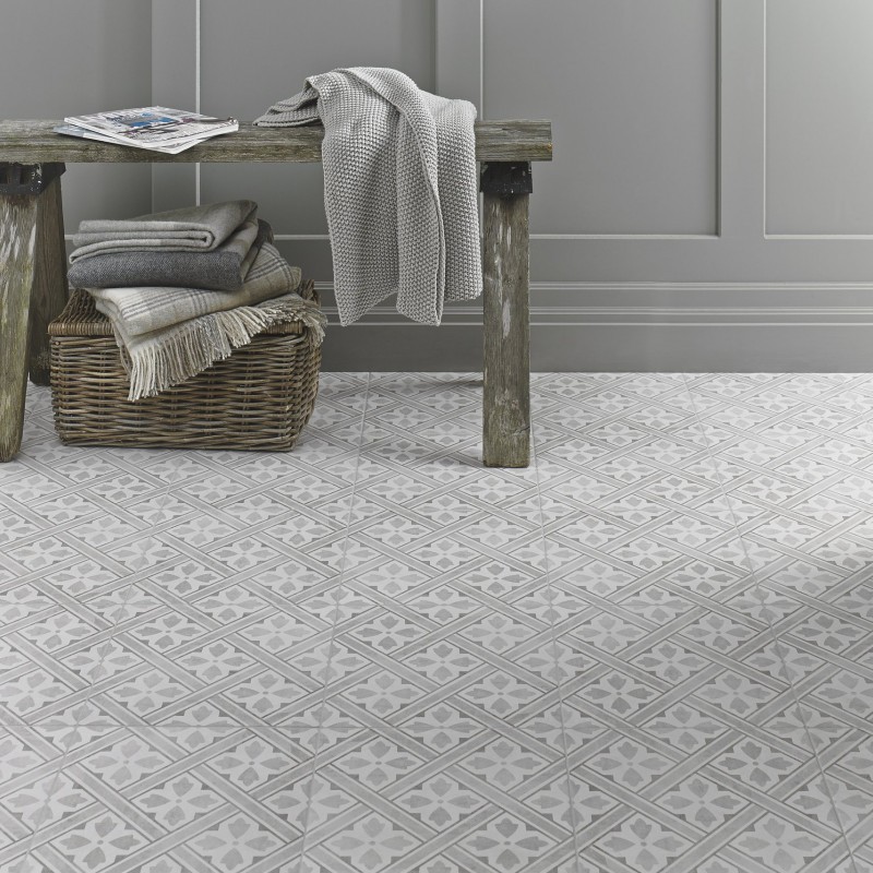 Buy Classic Dove Grey Floor Tile