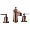 Liberty Bronze 3 Hole Bath Mixer