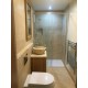 Travertine Porcelain Small Shower room