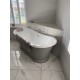Arley Double Acrylic 170x75cm Free Standing bath