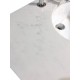 Deluxe Push Click Slotted basin waste