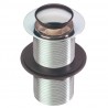Push Click basin Waste UN Slotted