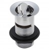Push Flip basin Waste Slotted