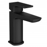 Black Milan Basin Mixer Standard