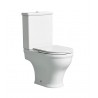 Charlesworth Open Back Close Coupled WC inc Soft Close Seat