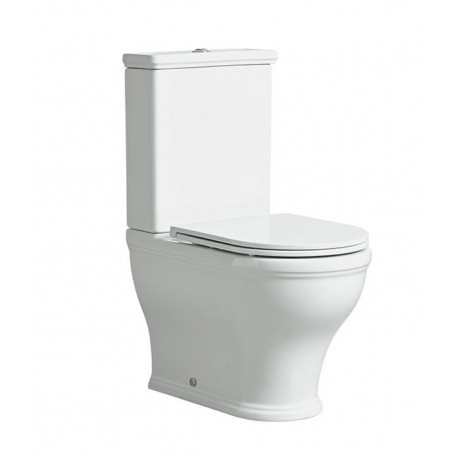 Charlesworth Back to wall Close Coupled WC inc Soft Close Seat