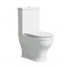 Charlesworth Back to wall Close Coupled WC inc Soft Close Seat