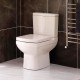 Compact Close Coupled WC with soft close seat
