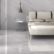 White Marble Gloss Porcelain Wall and Floor Tile 60x60cm