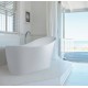 Slipper Acrylic Freestanding Bath
