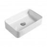 Opus Rectangular Ceramic Rectangular Basin