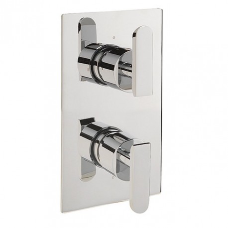Project Slim One Outlet Thermostatic Shower Valve