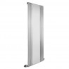 MIRRORED STRAIGHT RADIATOR (1800 x 600mm) Chrome