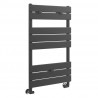 FLAT BAR STRAIGHT RADIATOR (840 x 500m) ANTHRACITE