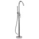 Round Lever Free Standing Bath Shower Mixer without waste