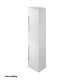 Project Tall Storage Cupboard Gloss White