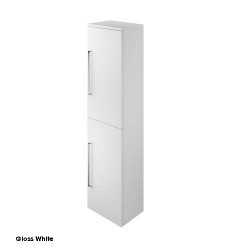 Project Tall Storage Cupboard Gloss White