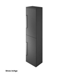 Project Tall Storage Cupboard Gloss Indigo