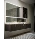 Canne free Standing Double Vanity