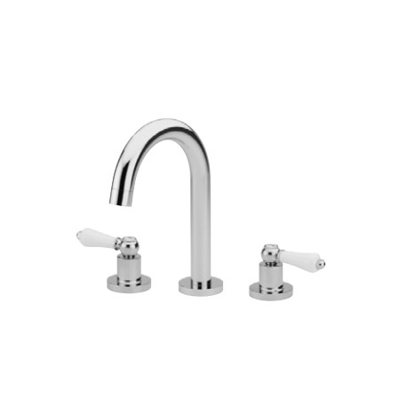 Henbury 3th Basin set with High Curved Spout