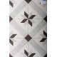 Grey Star Decor light Grey 4 set Porcelain tiles 200 x 200mm 8mm
