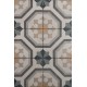 Octagonal  Decor 4 set Porcelain tiles 200 x 200mm 8mm