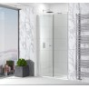 In Out Semi Recess Pivot Door 120cm