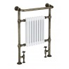 Brushed BronzeTraditional Heated Rail