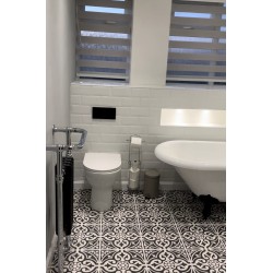 Recent Traditional Bathroom Set 13 Vanity Installation