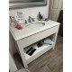 Ex Display Open Slim Drawer Vanity 1000mm