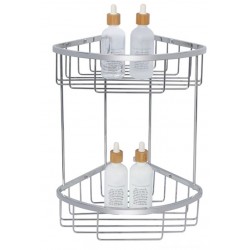 Double Corner Shower basket