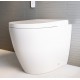 Madison Back-to-Wall Bidet WC complete with Heated seat