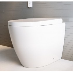 Madison Back-to-Wall Bidet WC complete with Heated seat