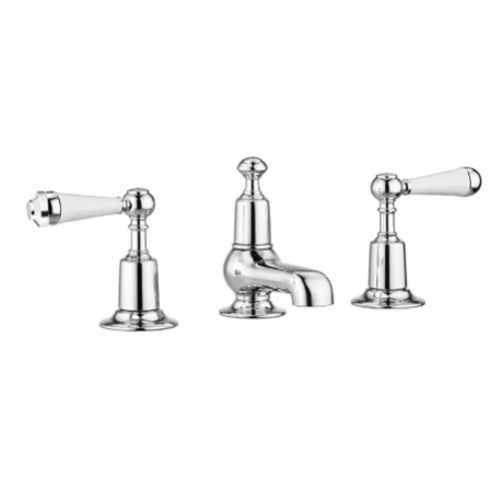 Henbury 3th Basin set with Low Spout