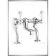 Henbury Bath mixer