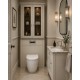 Bespoke Glazed WC Unit
