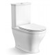 Charlesworth Back to wall Close Coupled WC inc Soft Close Seat