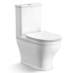 Charlesworth Back to wall Close Coupled WC inc Soft Close Seat