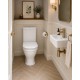 Charlesworth Back to wall Close Coupled WC inc Soft Close Seat