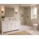 Henbury Multi Drawer Door Vanity Unit Curved Base
