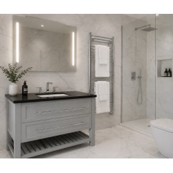 Henbury Set 4 Double Drawer Vanity