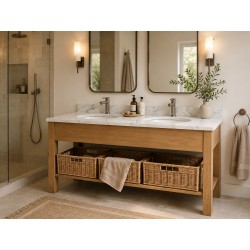 Set 4 Open Vanity