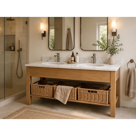 Set 4 Open Vanity